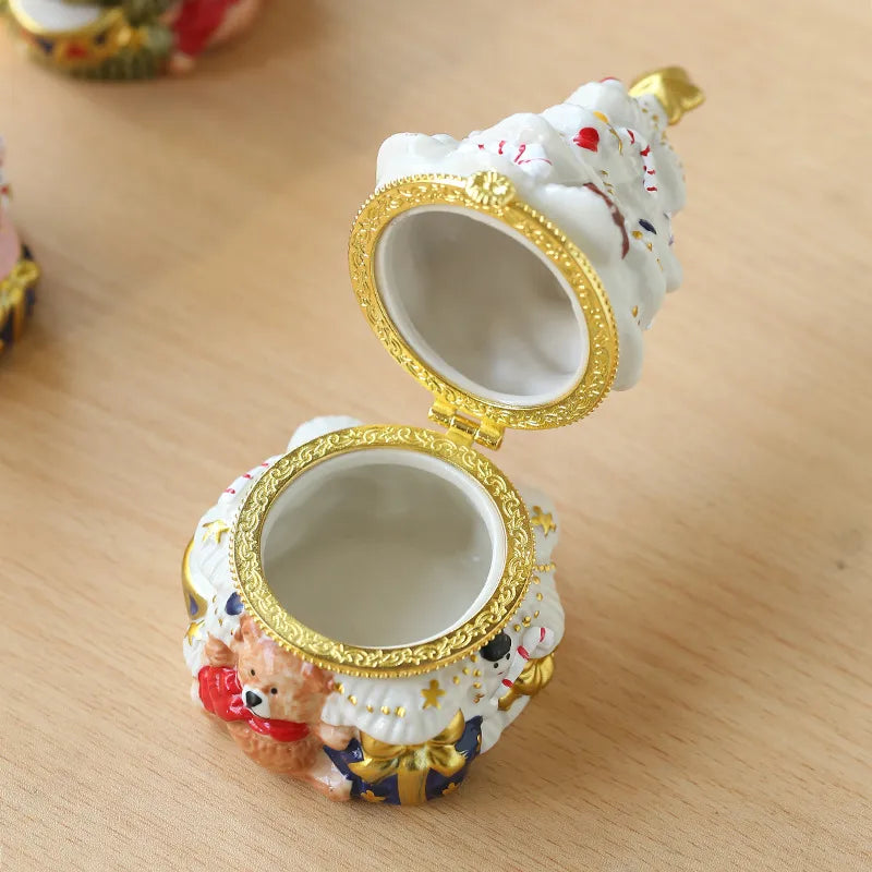 Christmas Cute Christmas Tree Bear ceramics Party Festival