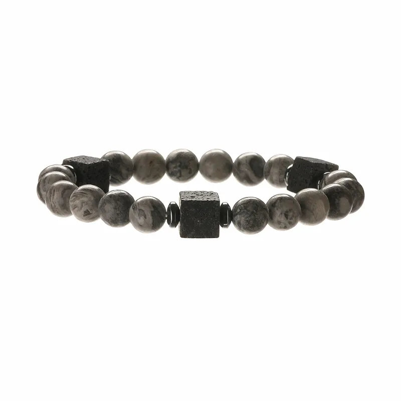 Elegant Lady  Geometric natural stone Bracelets In Bulk