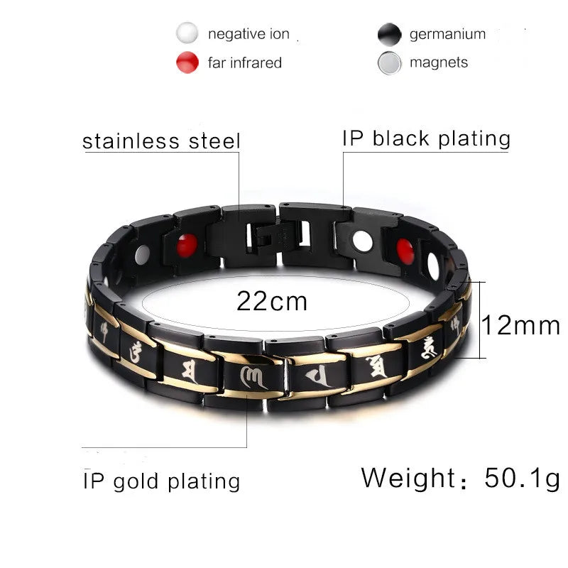 fashion geometric stainless steel bracelets plating stainless steel bracelets