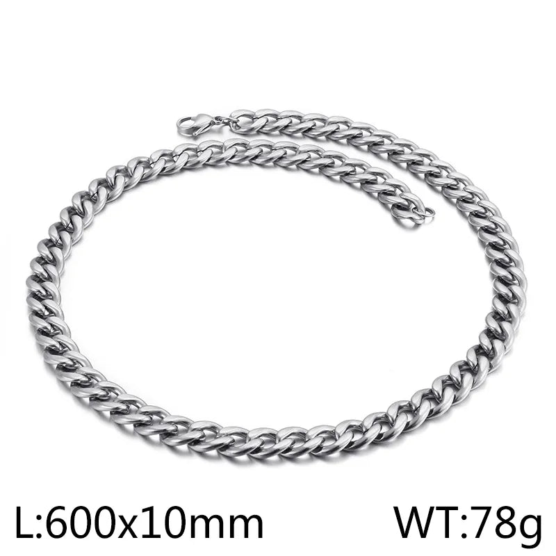 Wholesale Jewelry Simple Style Geometric Solid Color Titanium Steel 18K Gold Plated Polishing Plating Jewelry Set