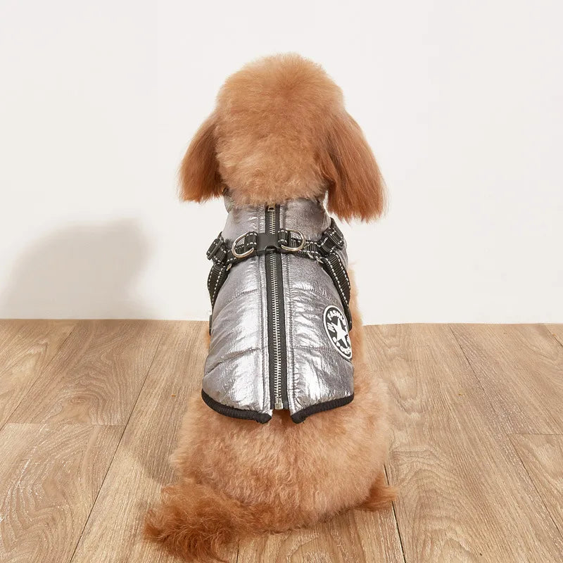 casual cotton solid color pet clothing