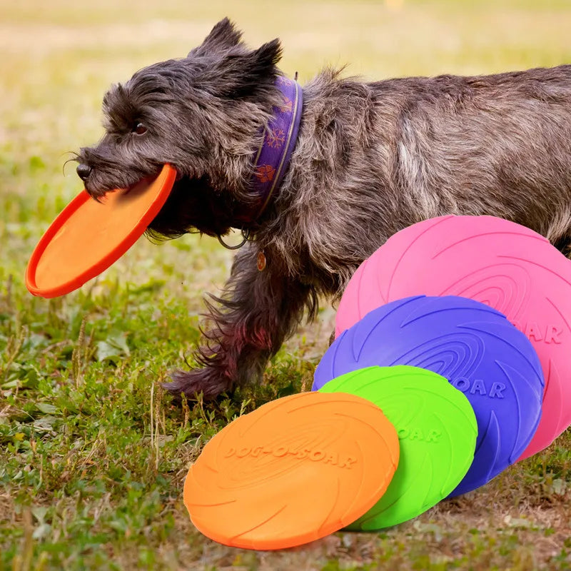 simple style classic style tpr solid color pet toys