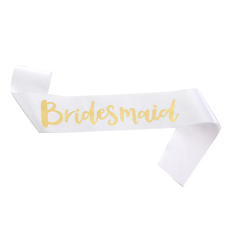 modern style letter satin cloth wedding party costume props