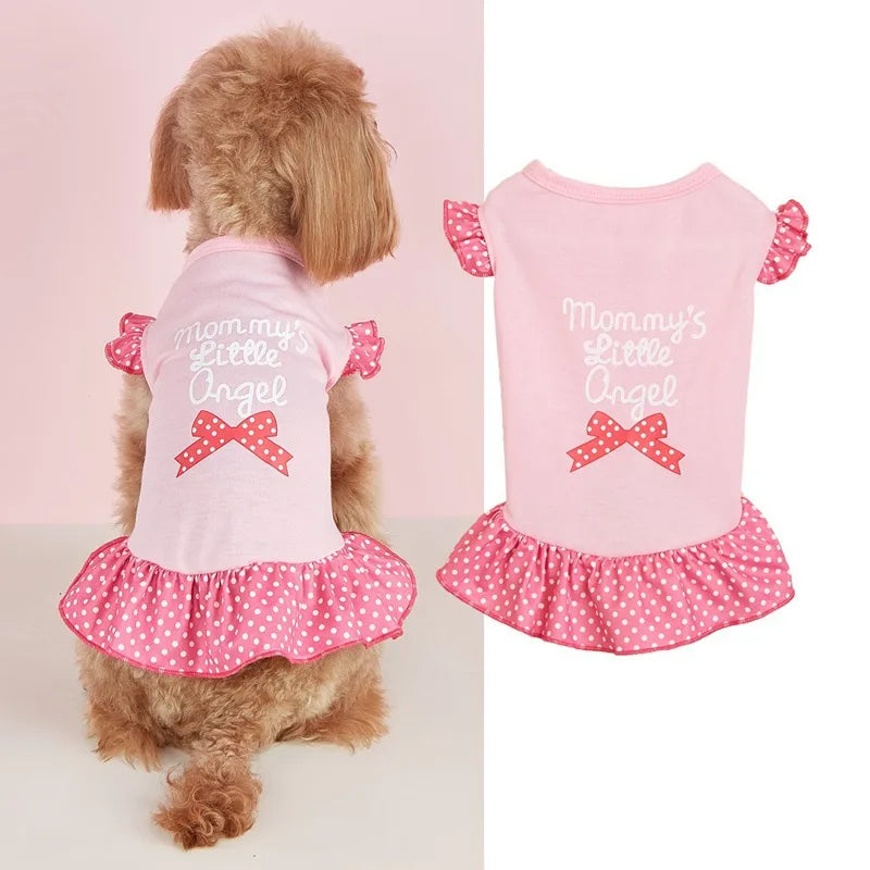 Simple Style Polyester Letter Pet Clothing