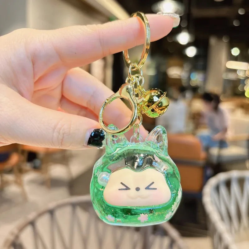 1 Piece Cute Cartoon Character Acrylic Unisex Bag Pendant Keychain