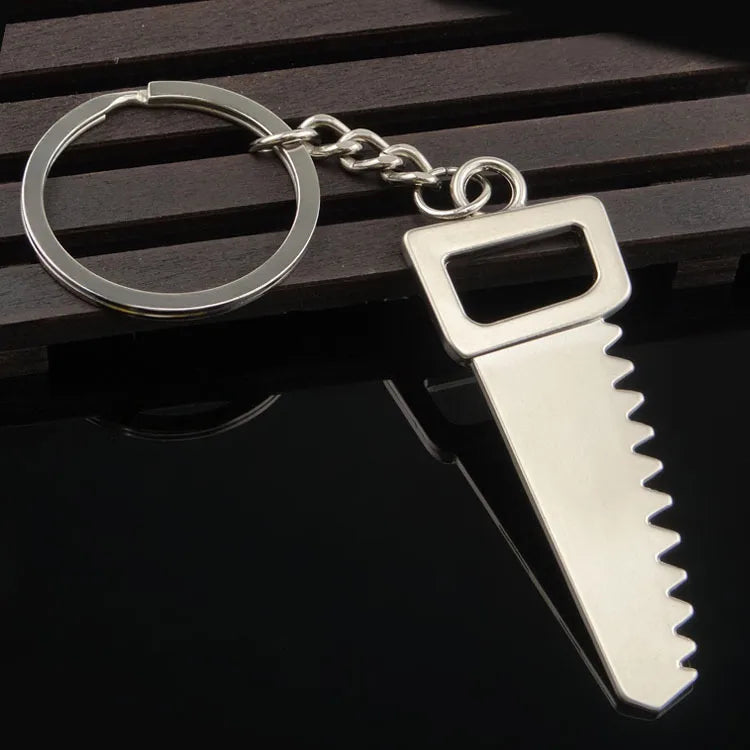 1 Piece Classic Style Axe Hammer Zinc alloy Unisex Bag Pendant Keychain