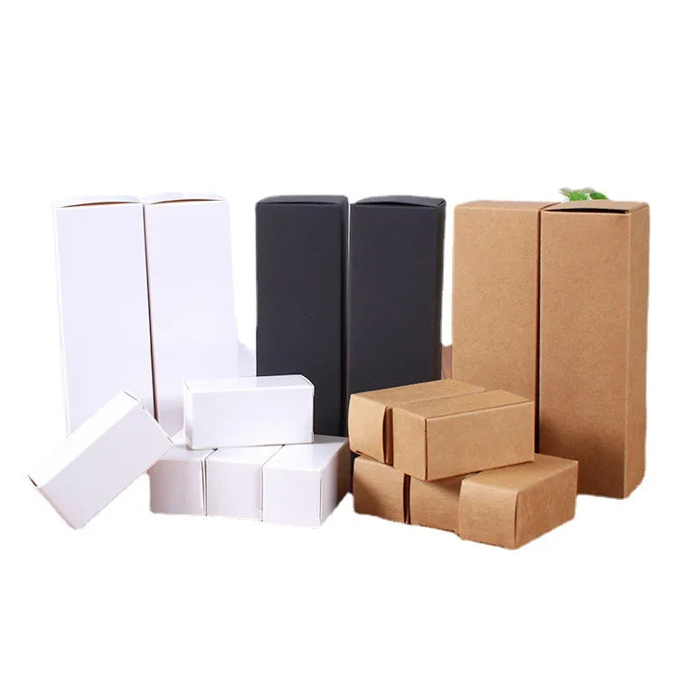 simple style solid color kraft paper 1 piece