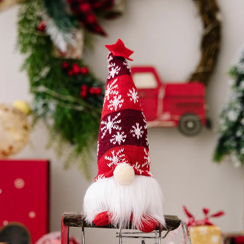 Christmas Cute Cartoon Character Polyester Party Ornaments