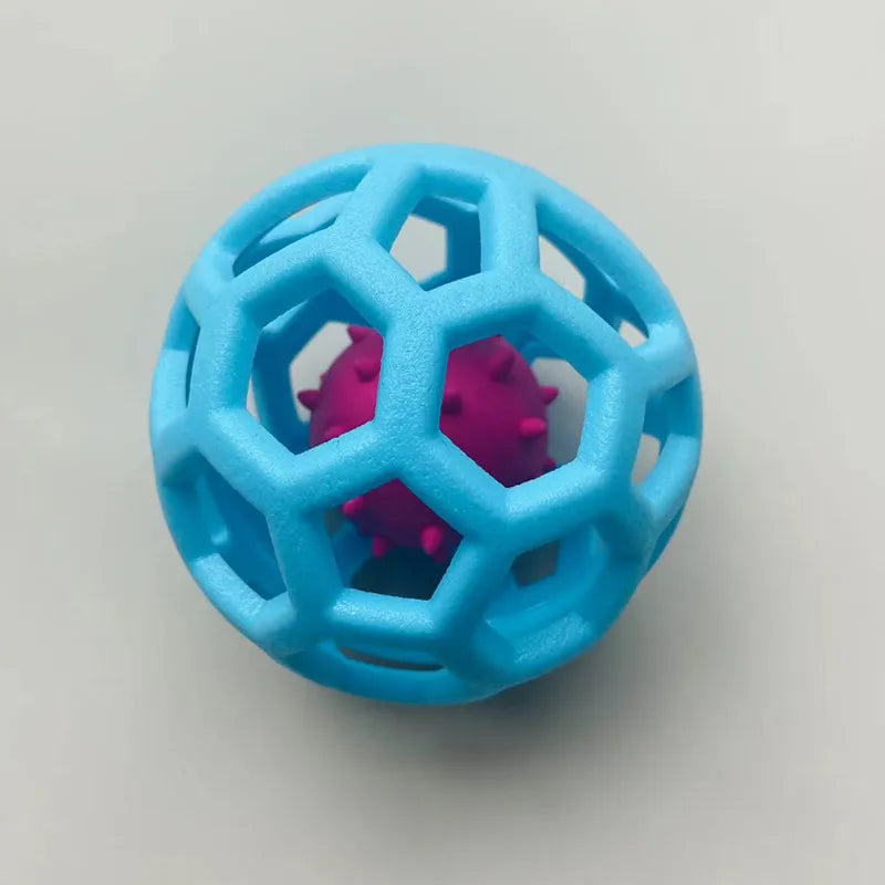 simple style tpr solid color pet toys