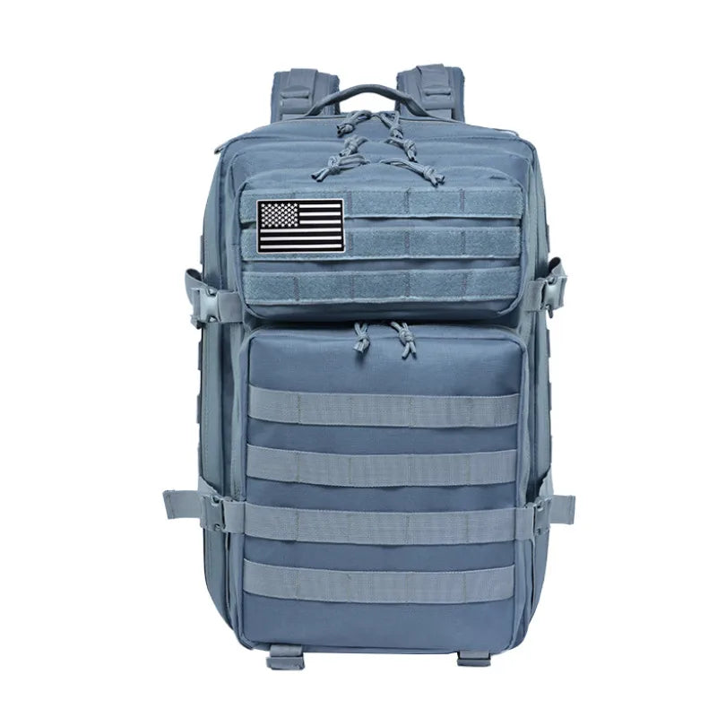 Unisex Vacation Sports Solid Color Oxford Cloth Anti-theft Travel Bags