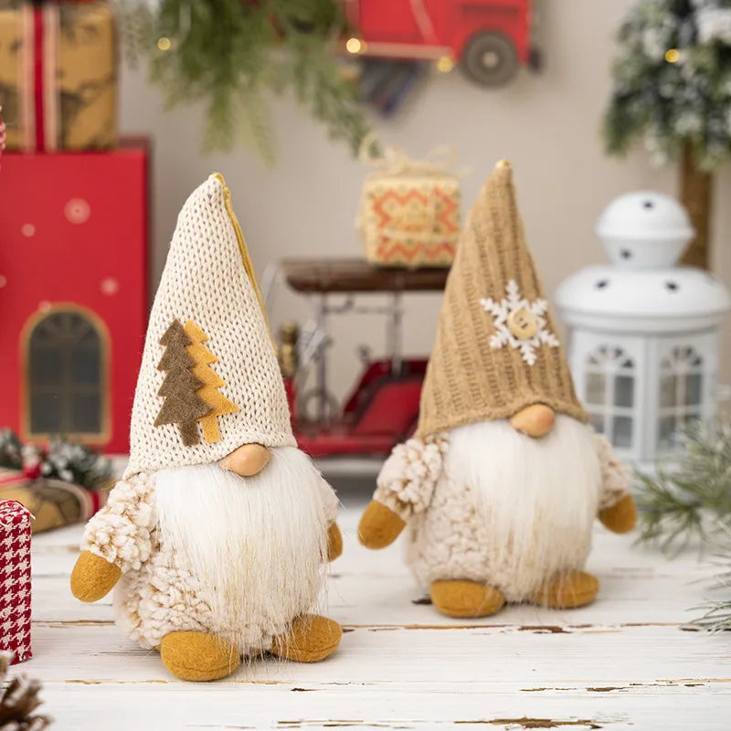 Christmas Cartoon Style Cute Cartoon Character Polyester Indoor Party Festival Doll