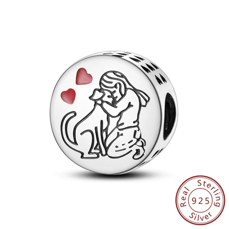 1 Piece 12*11.9mm 925 Sterling Silver Zircon Devil's Eye Bird Pendant Beads Jewelry Accessories