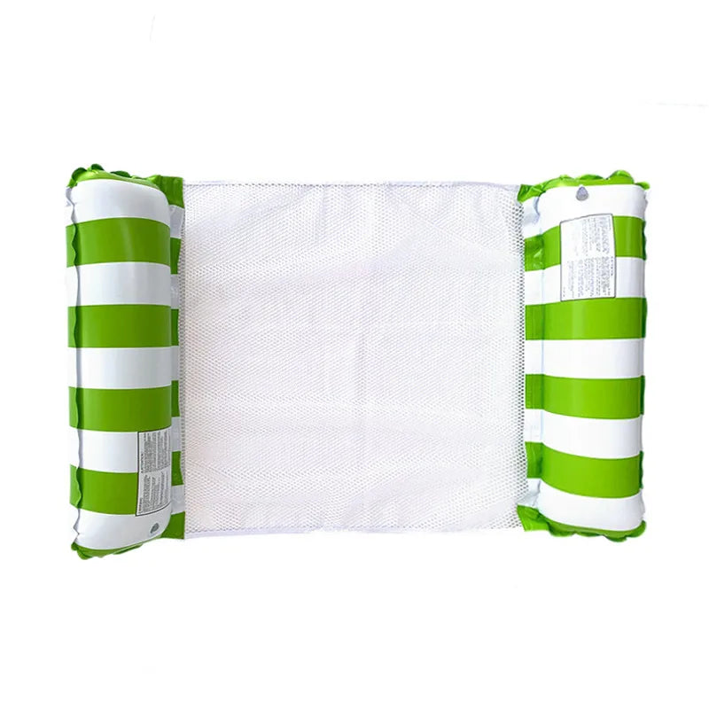 Casual Stripe Pvc Swim Ring Swimming Accessories