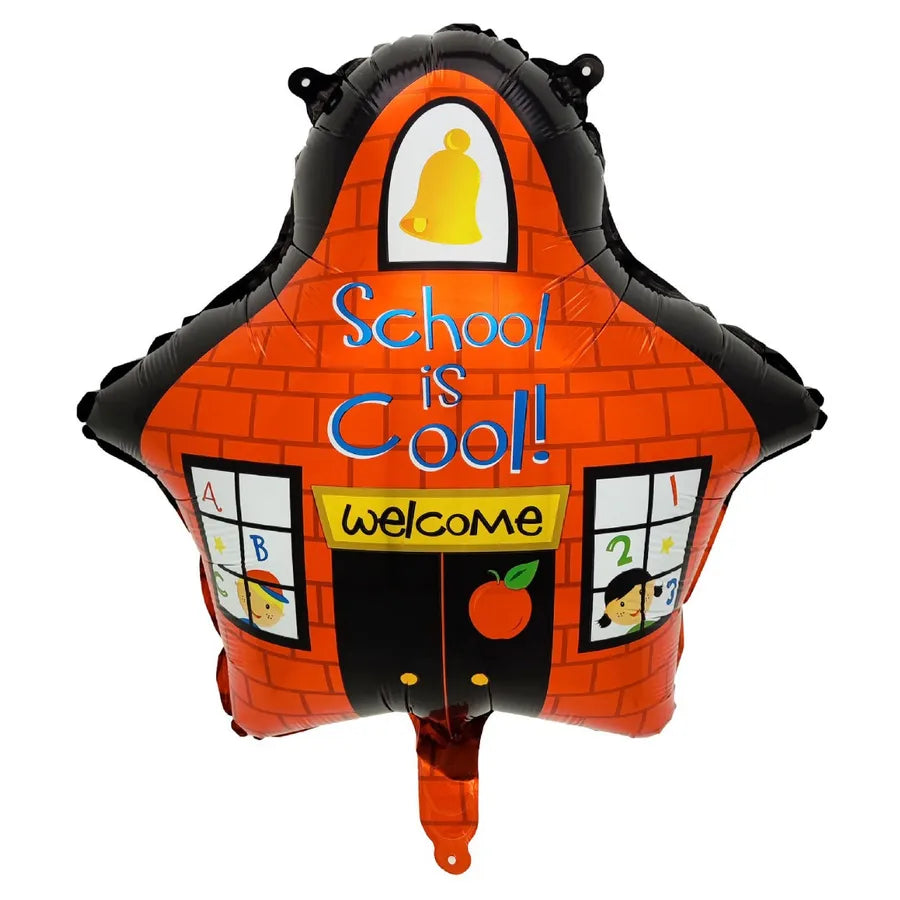 geometric aluminum film school balloon