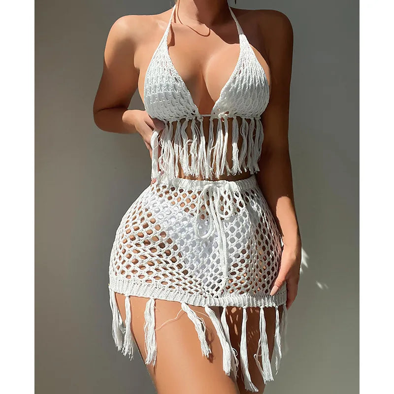 Women's Solid Color Simple Style Cover Ups