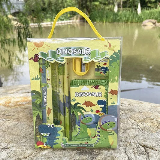 1 Set Cartoon Class Learning Children'S Day Plastic Cute Stationary Sets