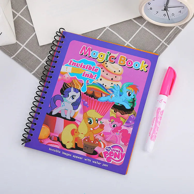 kids coloring book baby puzzle water graffiti water picture book repeated use magic album creative gift wholesale