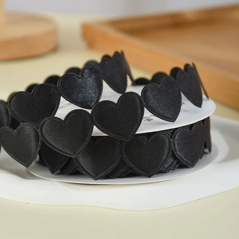 Valentine'S Day Casual Elegant Simple Style Heart Shape Polyester Holiday Banquet Birthday Party Supplies Gift Wrapping Supplies 1 Roll