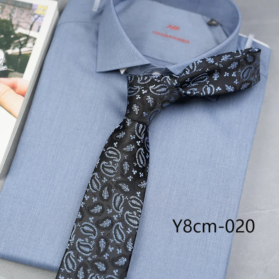 Casual Insect Polyester Yarn Men's Tie