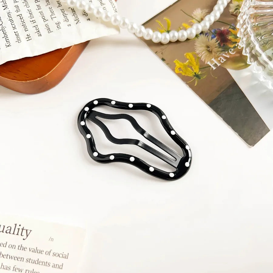 Vacation Classic Style Women's Star Alloy Hair Clip