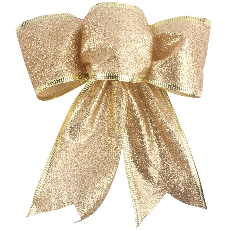Christmas Cute Sweet Pastoral Bow Knot Indoor Party Festival Decorative Props