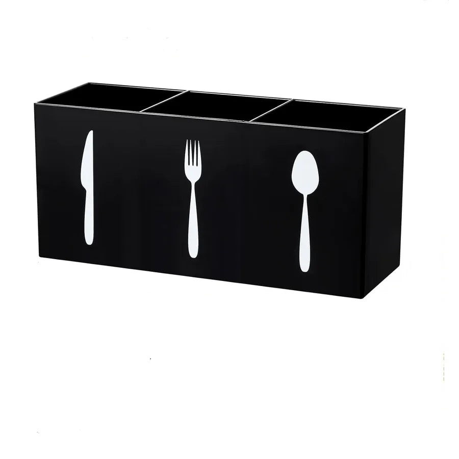 Casual Knife spoon Fork Arylic Storage Box