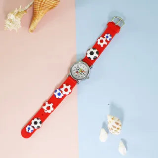 Manufacturers supply new creative children's watches kindergarten Primary School students cartoon clap watch cartoon table