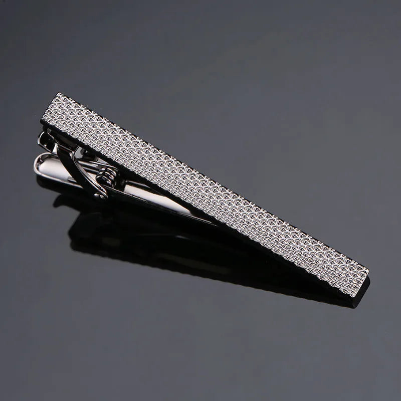 business geometric copper unisex lavalier