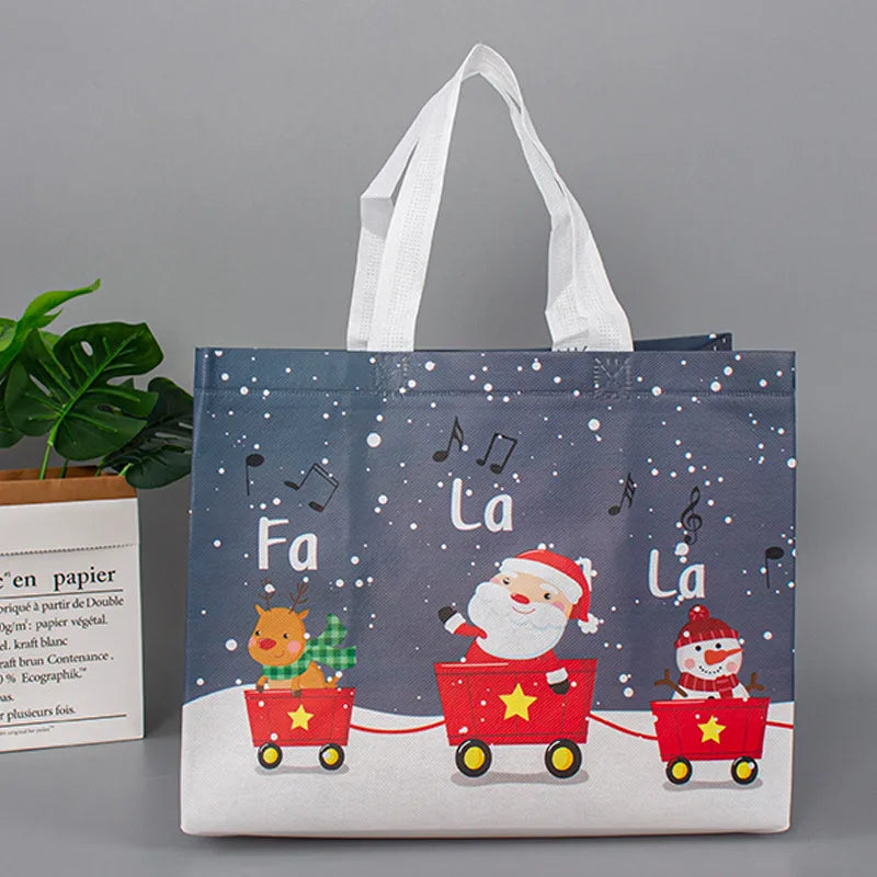Christmas Cartoon Style Cartoon Daily Party Gift Wrapping Supplies