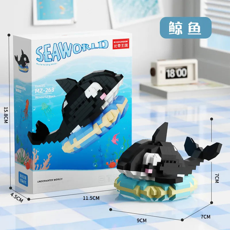 Kids(7-16Years) Children Unisex Animal ABS Building Toys Learning & Education Toys