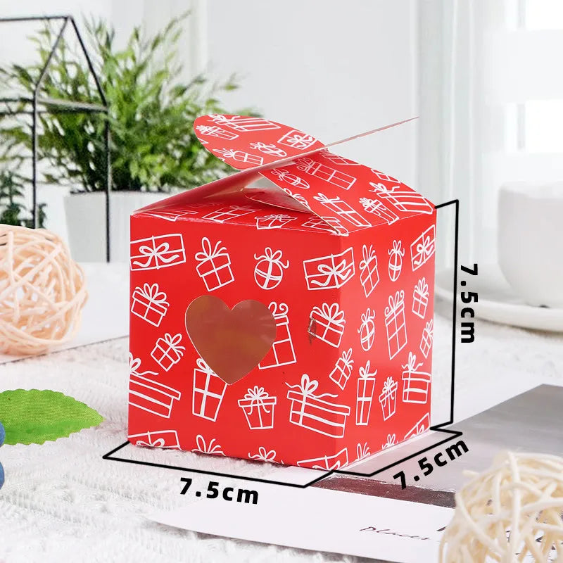 valentine's day simple style classic style color matching paper date gift wrapping supplies