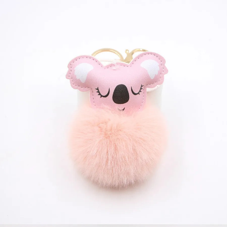 koala koala hair ball small pendant bag key chain accessories pendant gift wholesale
