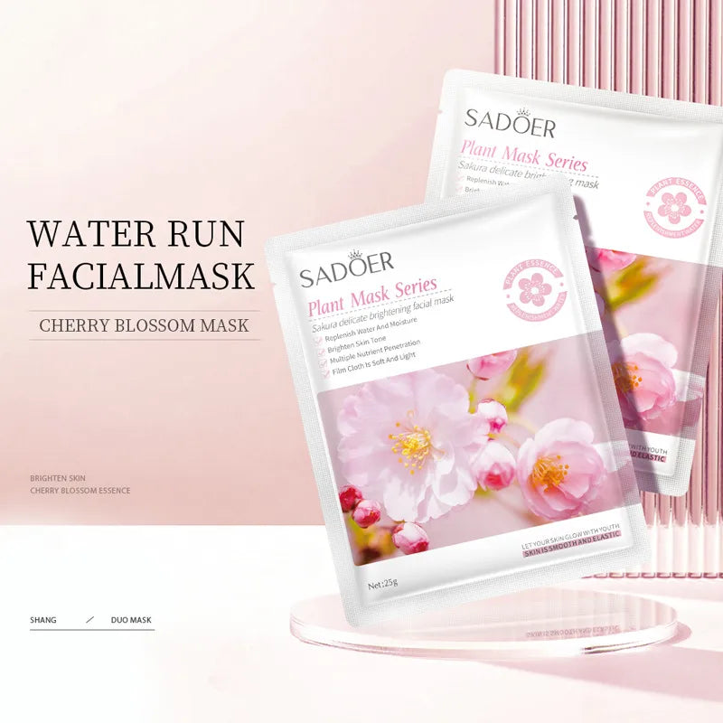 Solid Color Casual Elegant Glam Facial Mask Skin Care Personal Care