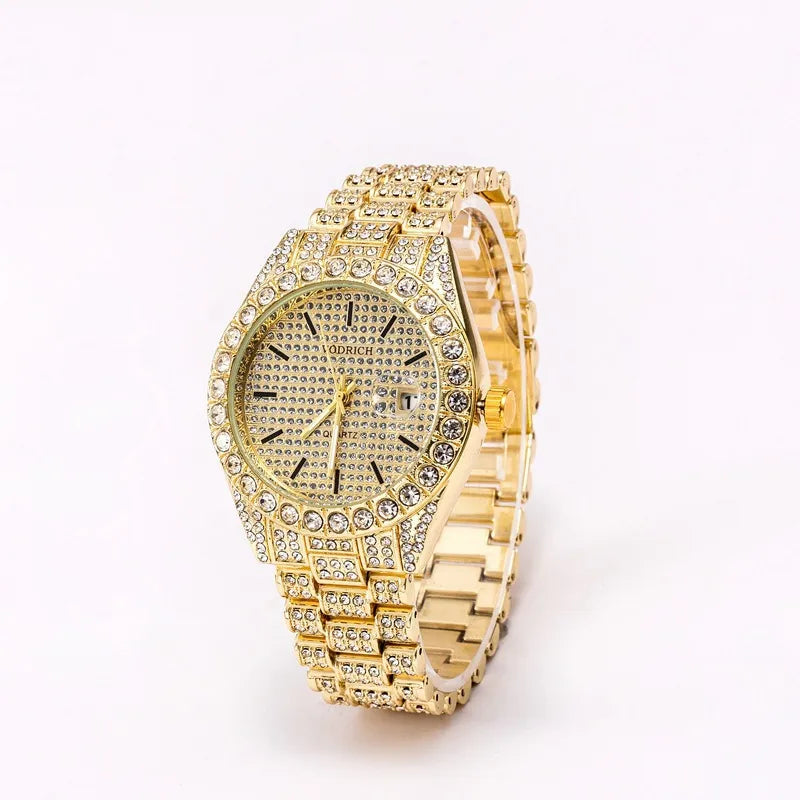 Business Solid Color Single Folding Buckle Quartz Women's Watches