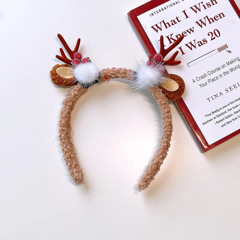 Christmas Fashion Women'S Antlers Hair Clip