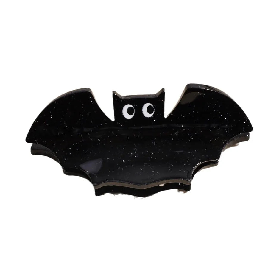Halloween Fashion Personalized Bat Pumpkin Spider Claw Clip Universal Ghost Small Hair Clip Stylish Accessory For Women