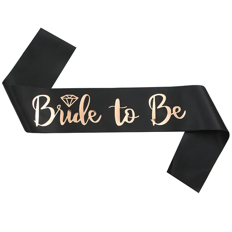 modern style letter satin cloth wedding party costume props
