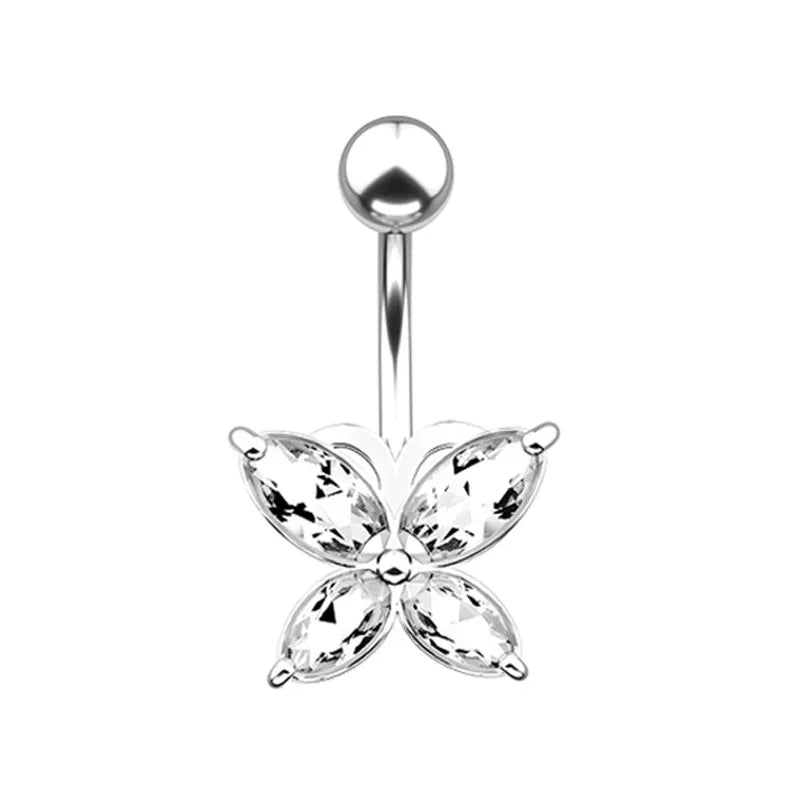 Human body piercing jewelry navel nail  hot selling navel ring  classic navel buckle wholesale manufacturers navel nail