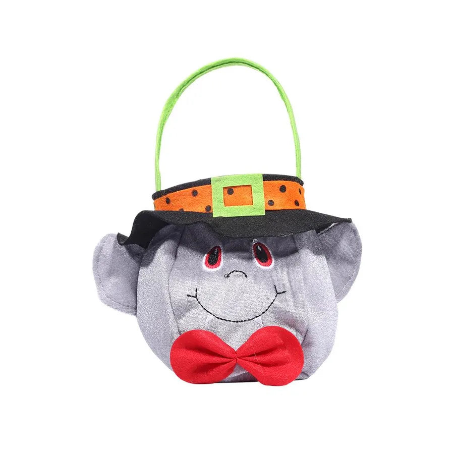 new halloween hooded round cloth gift bag tote nhhb150197