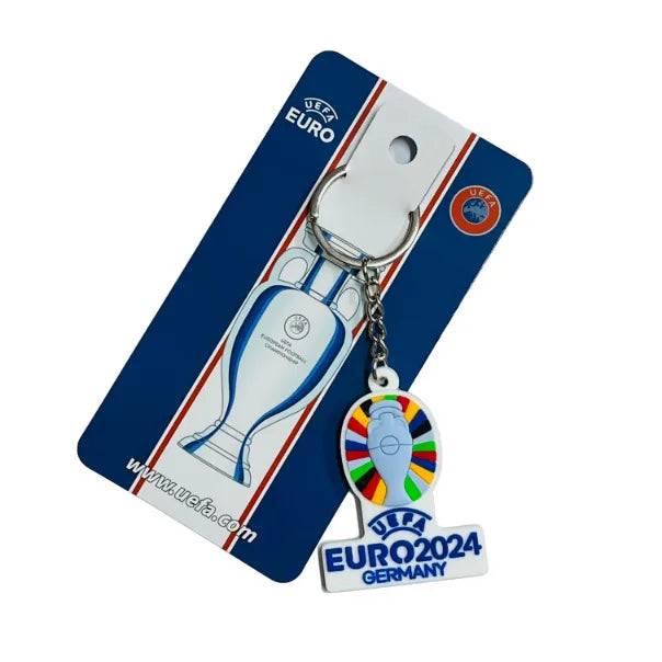 Simple Style Animal Letter Number PVC Football World Cup Keychain