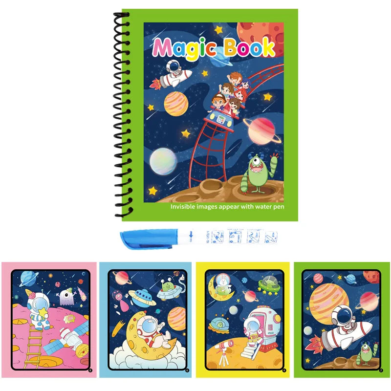 painting book cartoon letter paper toys