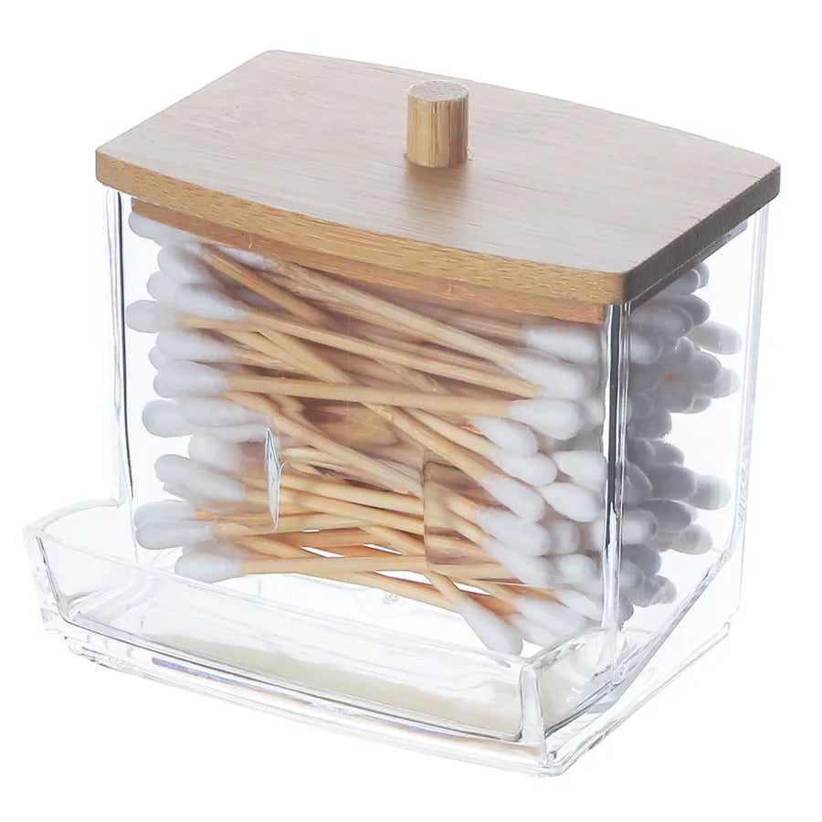 casual solid color plastic storage box