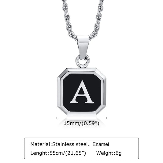 304 Stainless Steel Hip-Hop Enamel letter