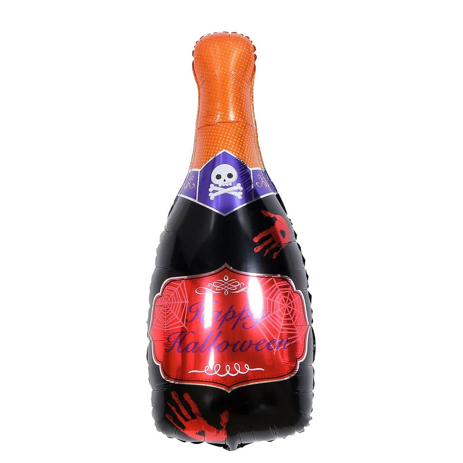 Halloween Pumpkin Bat Skull Aluminum Film Party Balloons Party Supplies Balloons