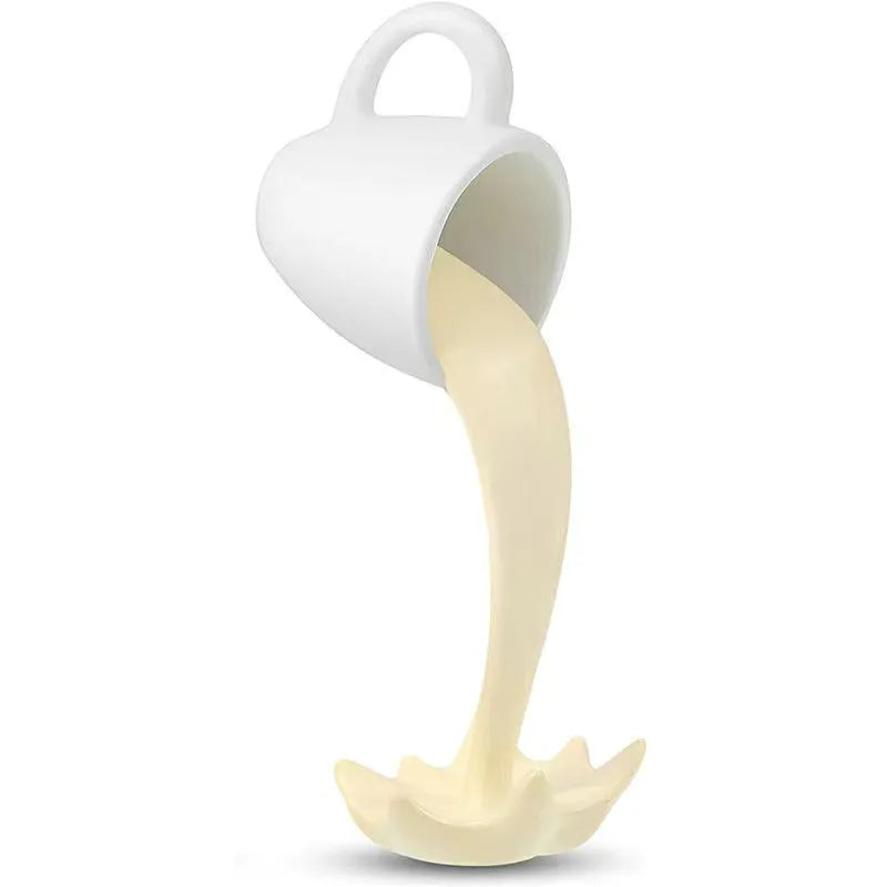 Funny Coffee Cup Resin Ornaments Artificial Decorations