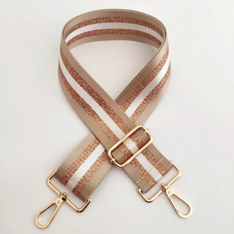 new gold line wide shoulder women's bag accessories strap single shoulder