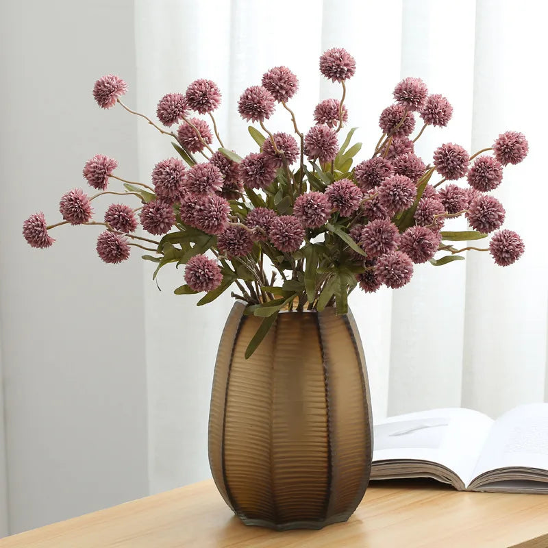 simple style classic style flower silk flower holiday daily preserved flower