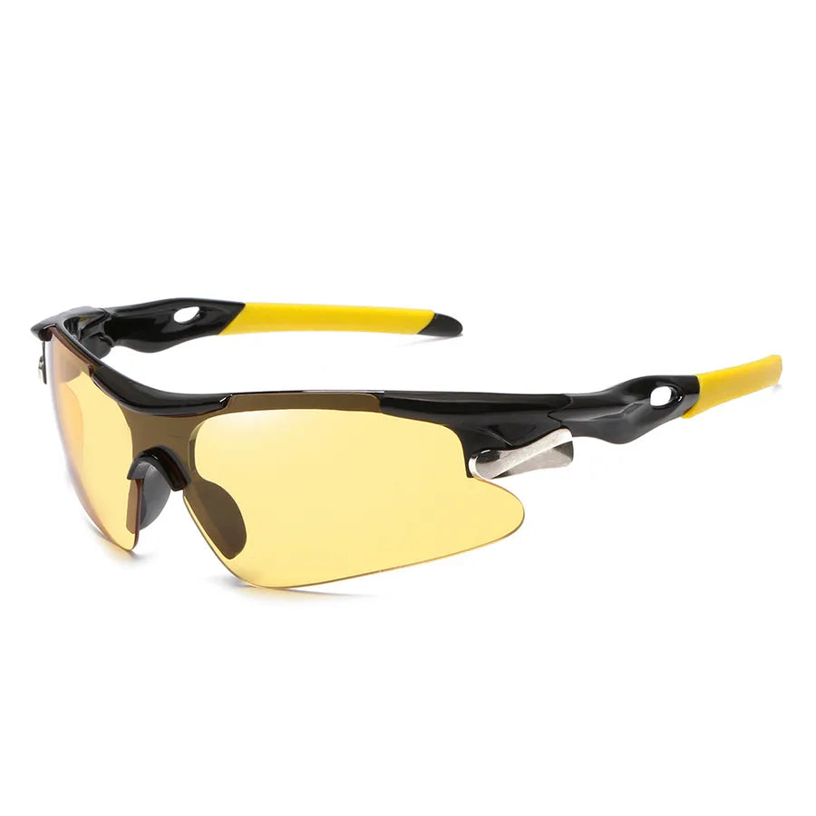 Outdoor Sports Mountaineering Sunglasses Men's Riding Road Mountain Bike Sunglasses Windproof Eye Protection Colorful Glasses Women