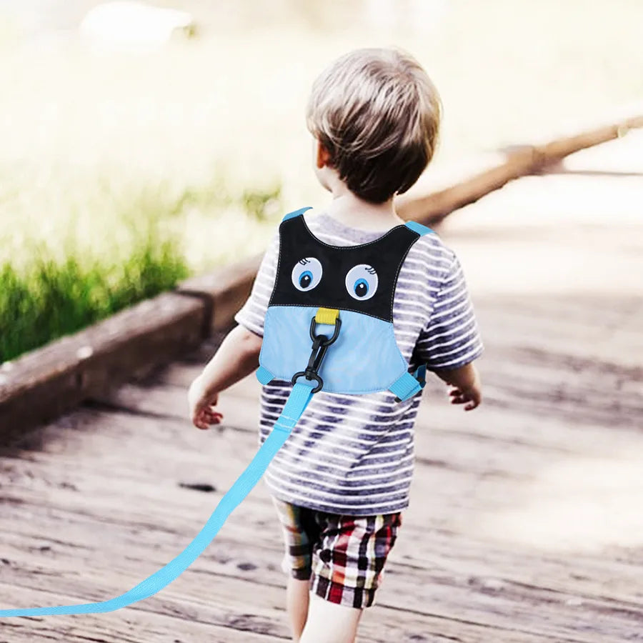 HAPPYWALK New Baby Cartoon Traction Rope Anti-lost with Children's Slip Baby Artifact  Explosions