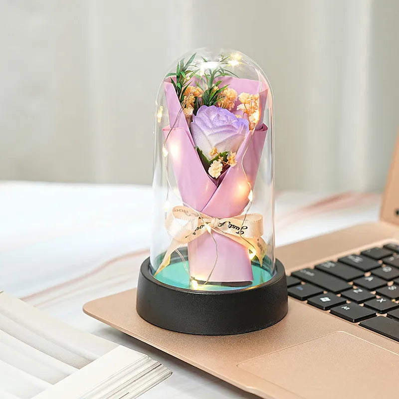 Classic Style Flower Dried Flower Preserved fresh flower Soap Flower Artificial flowers